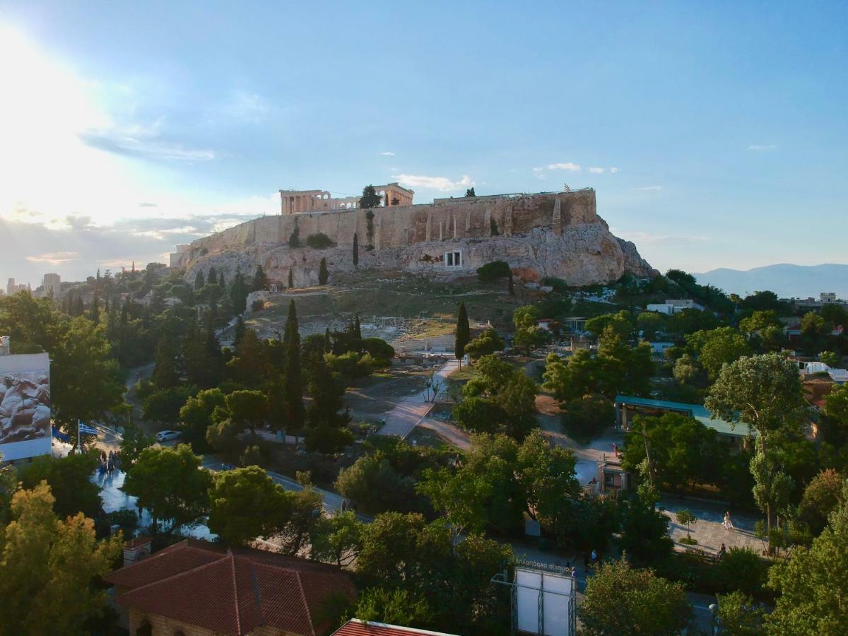 Star Acropolis Apartment Athens Exterior photo